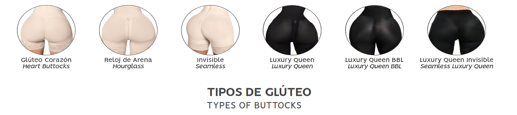 Tipo de glúteo