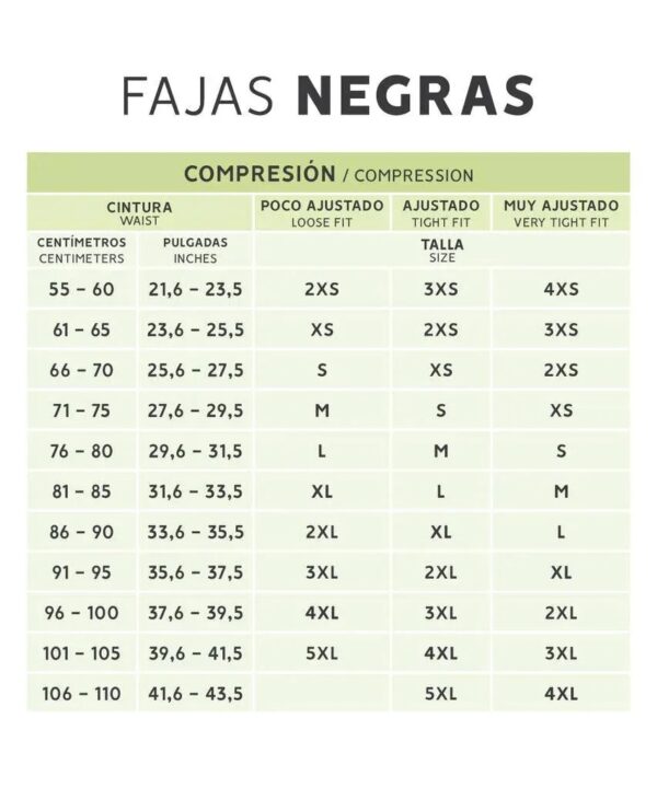 Faja Short reloj de arena media pierna (O-077)