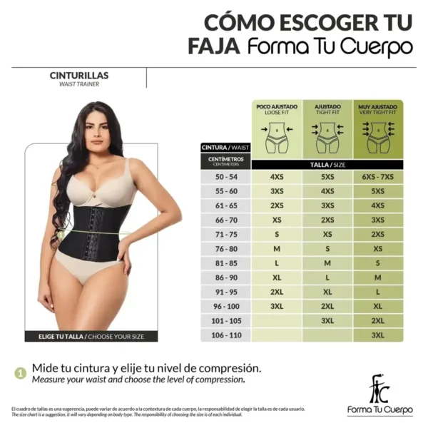 CINTURILLA STRAPLESS (O-064)