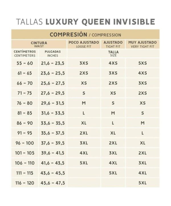 Faja Short Levanta Cola- Luxury Queen (LUXI-045)