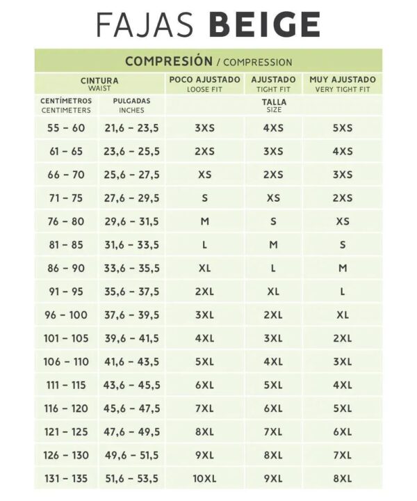 Faja moldeadora control abdomen - media pierna con tiras y cremallera lateral (O-010 )
