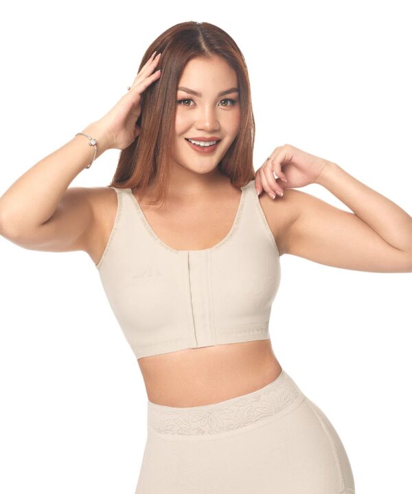 Brasier con tiras anchas y ajustables (C-031 )