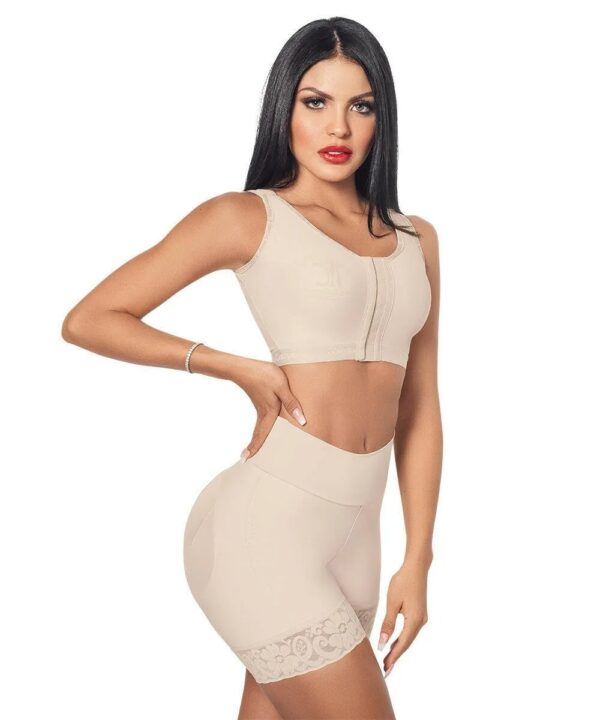 Brasier con tiras anchas y ajustables (C-031 )