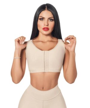 Brasier con tiras anchas y ajustables (C-031 )