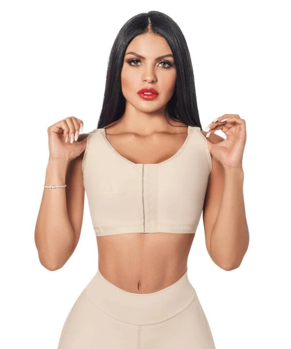 Brasier con tiras anchas y ajustables (C-031 )