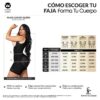 Faja Reloj de Arena Media Pierna Con Broches - Luxury Queen (Lux-213)
