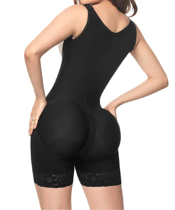 Faja Reloj de Arena Media Pierna Con Broches - Luxury Queen (Lux-213)