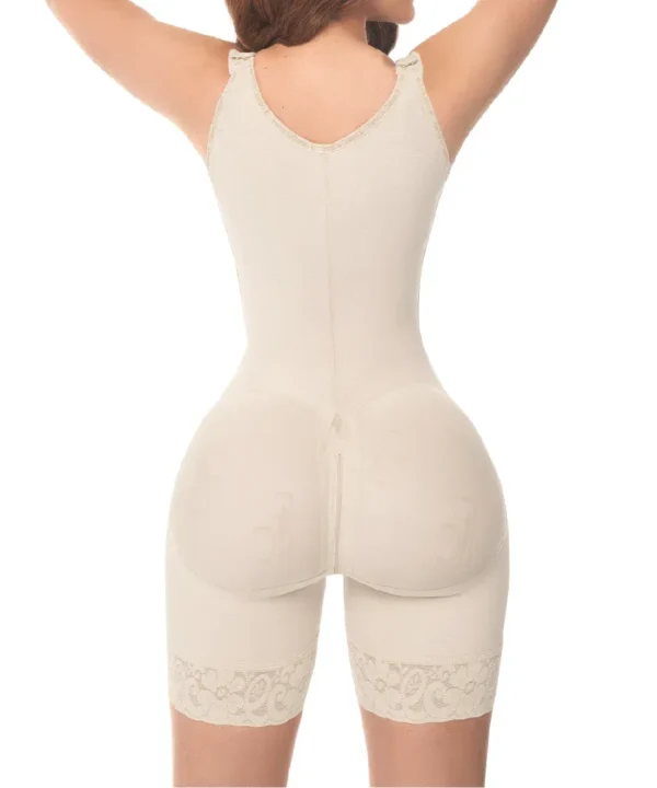 Faja Reloj de Arena Media Pierna Con Broches - Luxury Queen (Lux-013)