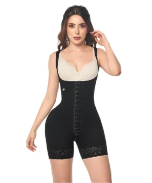 Faja Reloj de Arena Media Pierna Con Broches - Luxury Queen (Lux-213)