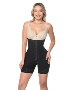 Faja Short reloj de arena media pierna (O-077)