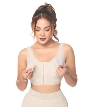Brasier Post Quirúrgico Con Banda De Busto (C-039)