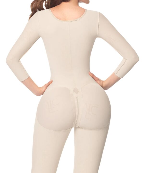 Faja control abdomen tipo enterizo efecto reloj de arena (O-103)