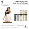 Fajas para caderas anchas - Luxury Queen (LuxBBL-213)