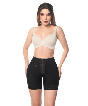 Faja Short Levanta Cola- Luxury Queen (LUXI-045)