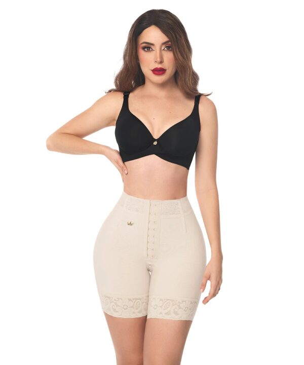 Faja Short Levanta Cola- Luxury Queen (LUXI-042)