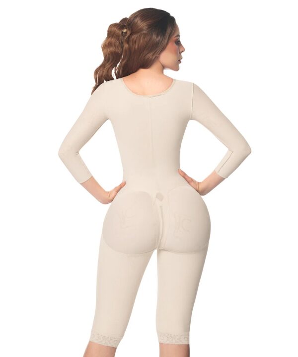 Faja control abdomen tipo enterizo efecto reloj de arena (O-103)