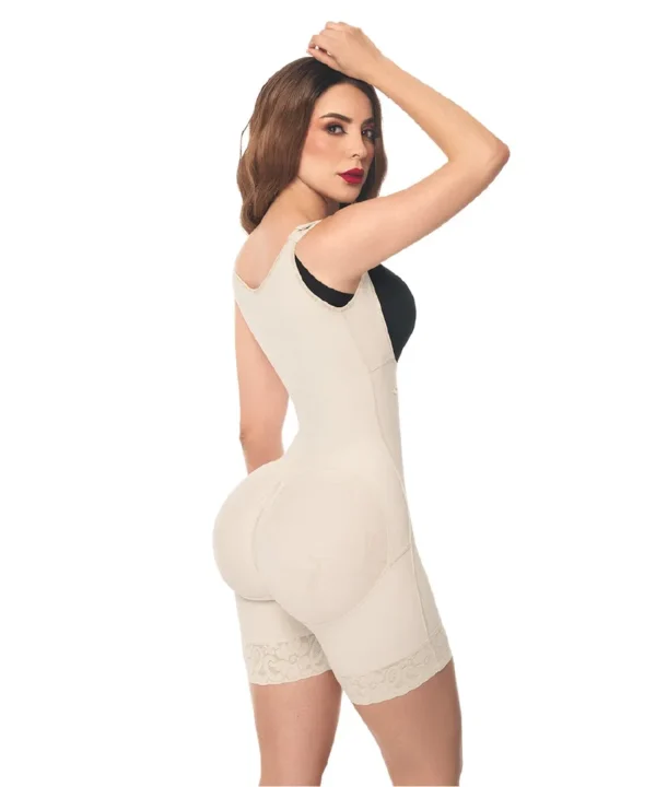 Faja Reloj de Arena Media Pierna Con Broches - Luxury Queen (Lux-013)