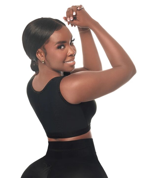 Brasier Post Quirúrgico Con Realce Tira Ancha (C-082)